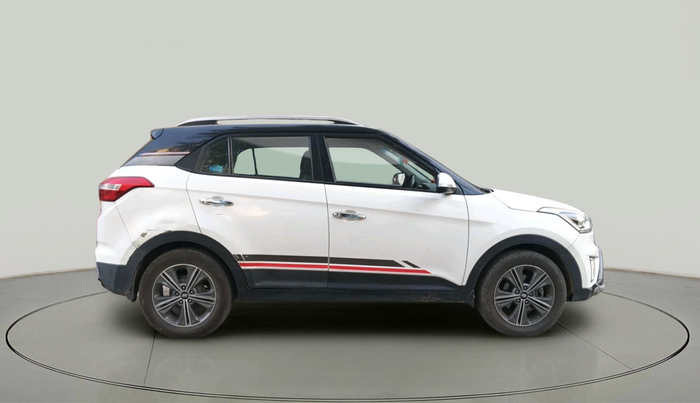 2016 Hyundai Creta SX PLUS 1.6 DIESEL SPECIAL EDITION, Diesel, Manual, 2,61,554 km, exterior