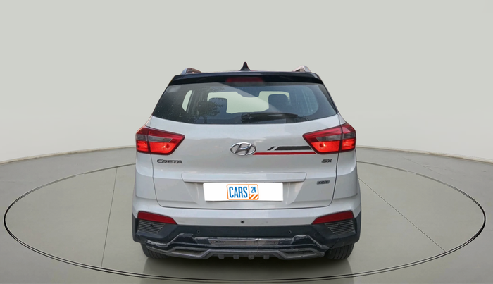 2016 Hyundai Creta SX PLUS 1.6 DIESEL SPECIAL EDITION, Diesel, Manual, 2,61,554 km, exterior