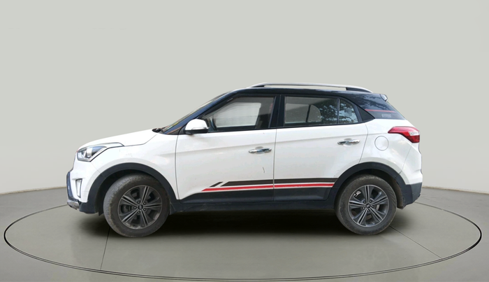 2016 Hyundai Creta SX PLUS 1.6 DIESEL SPECIAL EDITION, Diesel, Manual, 2,61,554 km, exterior