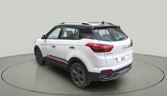2016 Hyundai Creta SX PLUS 1.6 DIESEL SPECIAL EDITION, Diesel, Manual, 2,61,554 km, exterior