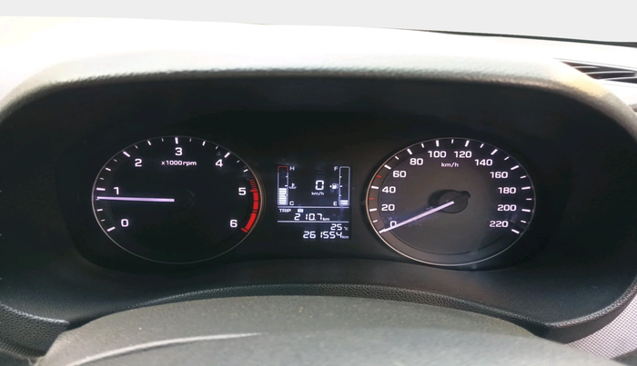 2016 Hyundai Creta SX PLUS 1.6 DIESEL SPECIAL EDITION, Diesel, Manual, 2,61,554 km, interior