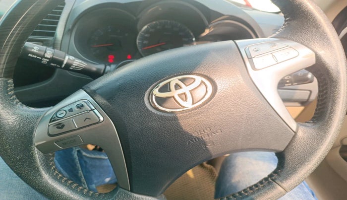 2016 Toyota Fortuner 3.0 4X2 MT, Diesel, Manual, 1,63,156 km, interior