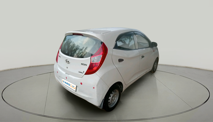2012 Hyundai Eon ERA +, Petrol, Manual, 1,01,635 km, exterior
