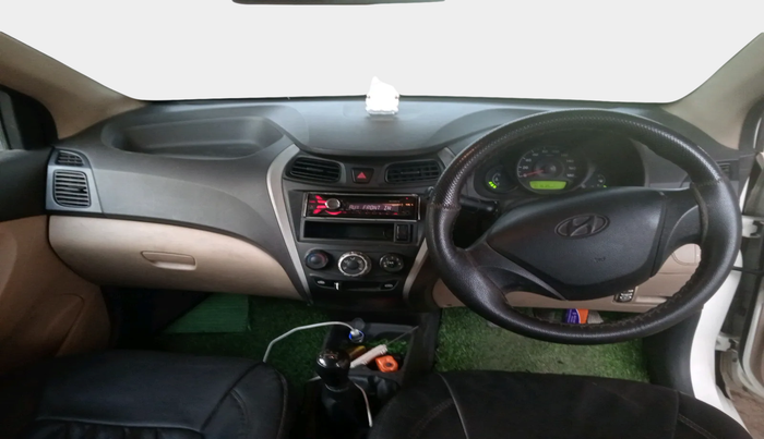 2012 Hyundai Eon ERA +, Petrol, Manual, 1,01,635 km, interior