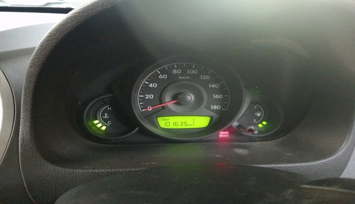 2012 Hyundai Eon ERA +, Petrol, Manual, 1,01,635 km, interior