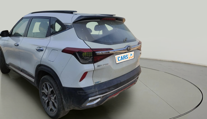 2019 KIA SELTOS GTX 1.4 PETROL, Petrol, Manual, 1,70,994 km, exterior