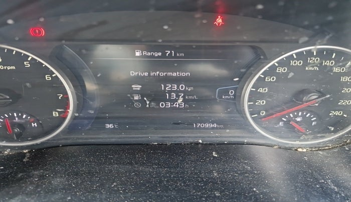 2019 KIA SELTOS GTX 1.4 PETROL, Petrol, Manual, 1,70,994 km, interior