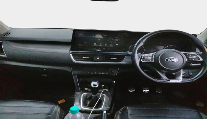 2019 KIA SELTOS GTX 1.4 PETROL, Petrol, Manual, 1,70,994 km, interior