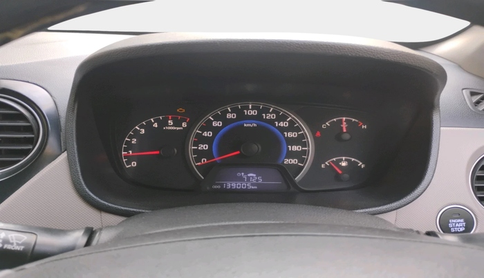 2014 Hyundai Grand i10 ASTA 1.1 CRDI, Diesel, Manual, 1,39,005 km, interior