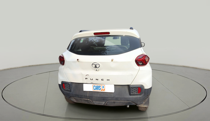 2023 Tata PUNCH ACCOMPLISHED MT, Petrol, Manual, 45,591 km, exterior