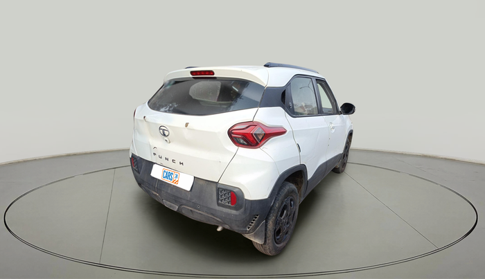 2023 Tata PUNCH ACCOMPLISHED MT, Petrol, Manual, 45,591 km, exterior