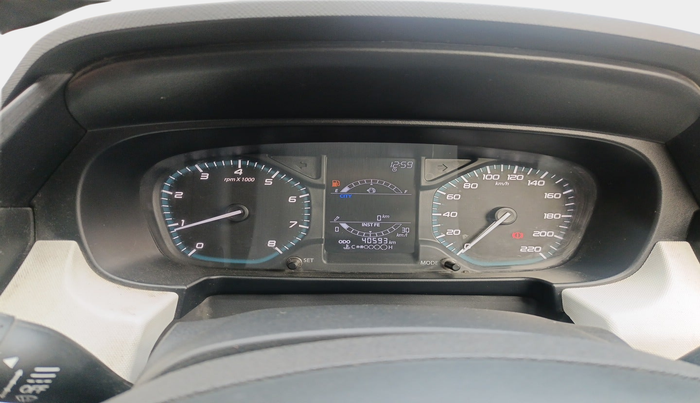 2023 Tata PUNCH ACCOMPLISHED MT, Petrol, Manual, 45,591 km, interior