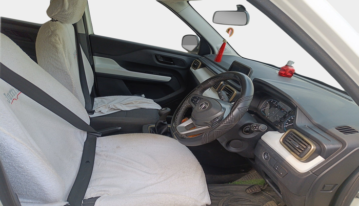 2023 Tata PUNCH ACCOMPLISHED MT, Petrol, Manual, 45,591 km, interior