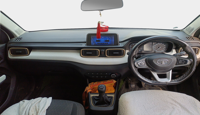 2023 Tata PUNCH ACCOMPLISHED MT, Petrol, Manual, 45,591 km, interior