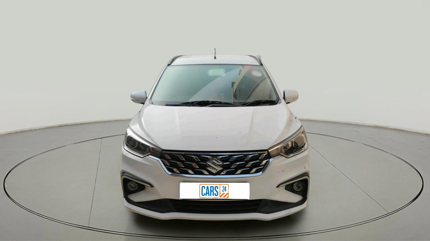 2022 Maruti Ertiga VXI SHVS, Petrol, Manual, 46,862 km, exterior