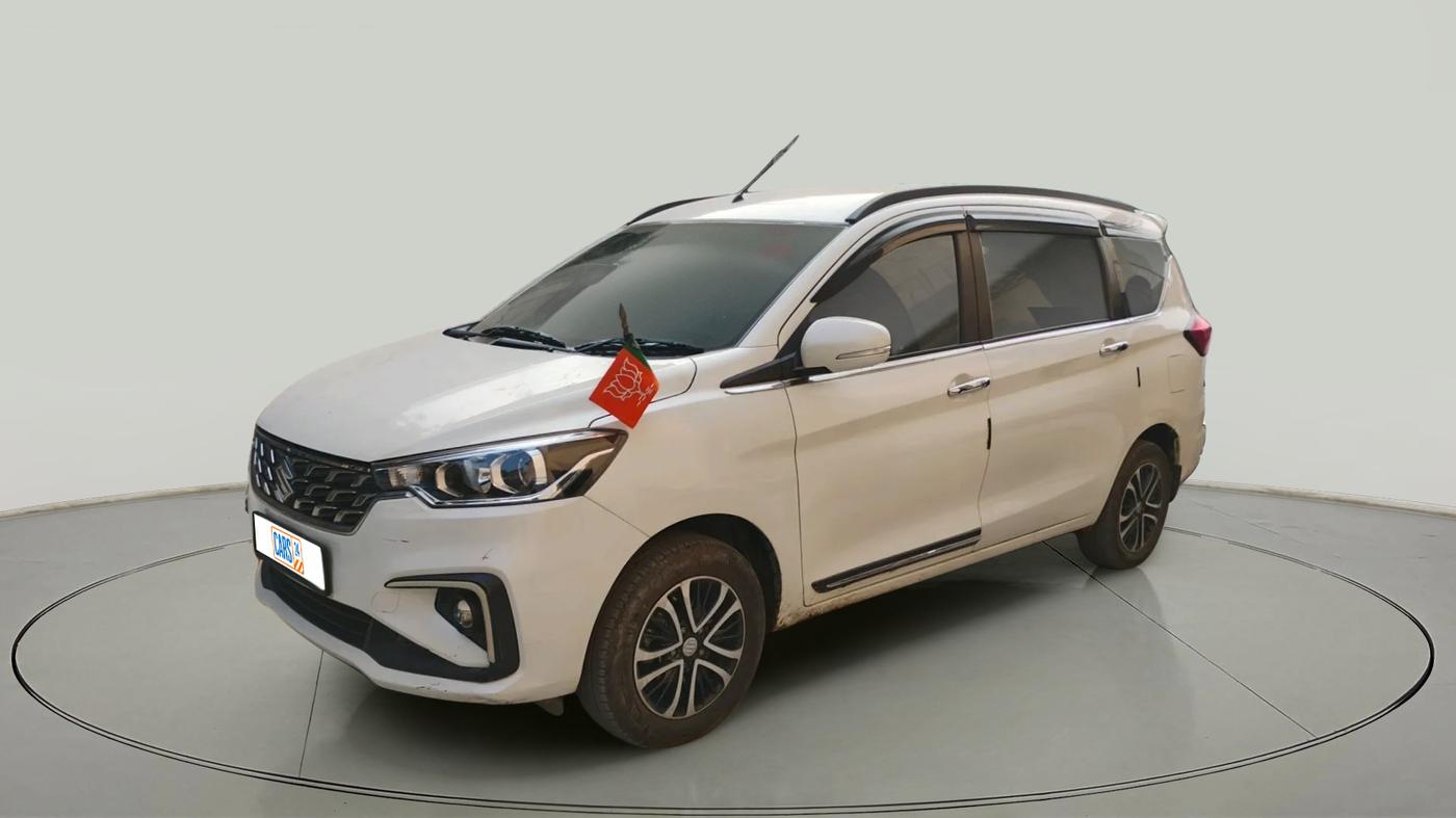 2022 Maruti Ertiga VXI SHVS, Petrol, Manual, 46,862 km, exterior