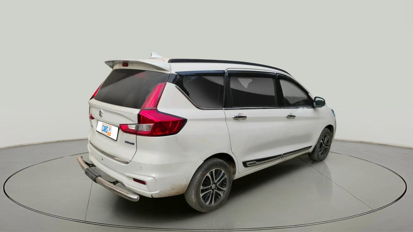 2022 Maruti Ertiga VXI SHVS, Petrol, Manual, 46,862 km, exterior