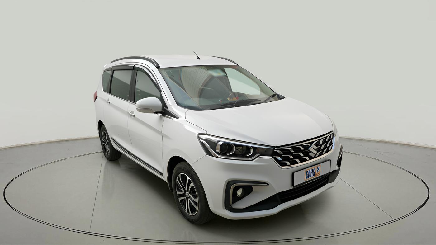 2022 Maruti Ertiga VXI SHVS, Petrol, Manual, 46,862 km, exterior