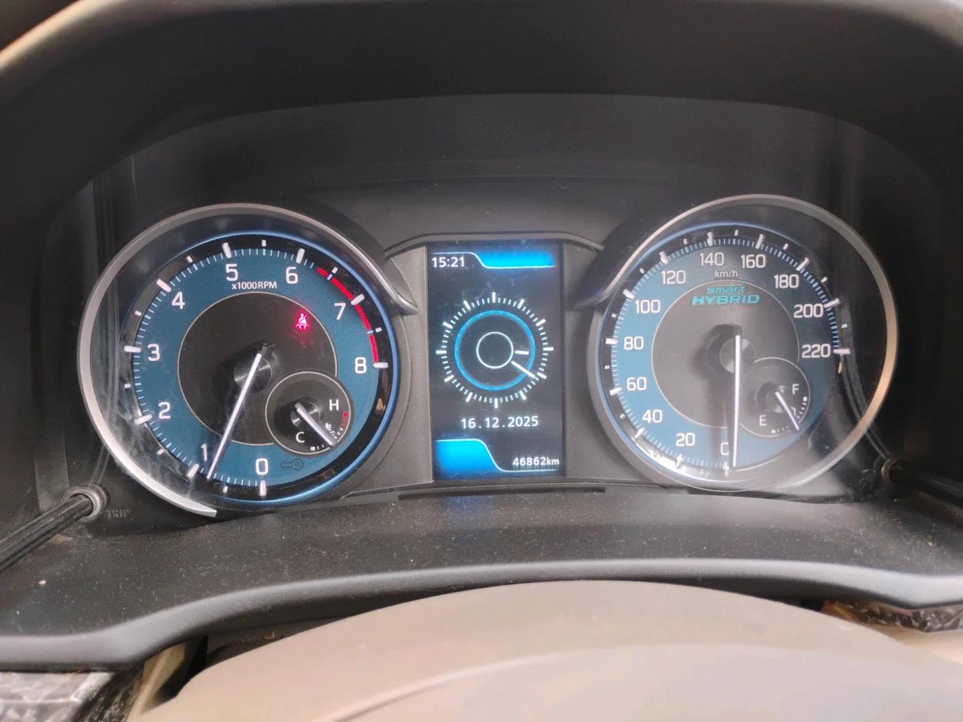 2022 Maruti Ertiga VXI SHVS, Petrol, Manual, 46,862 km, interior