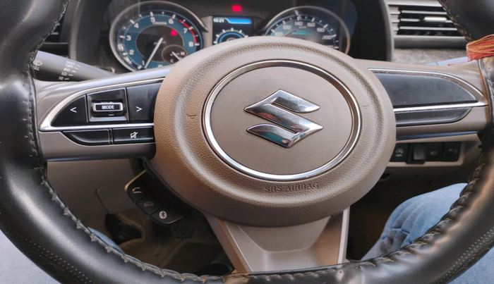 2022 Maruti Ertiga VXI SHVS, Petrol, Manual, 46,862 km, interior