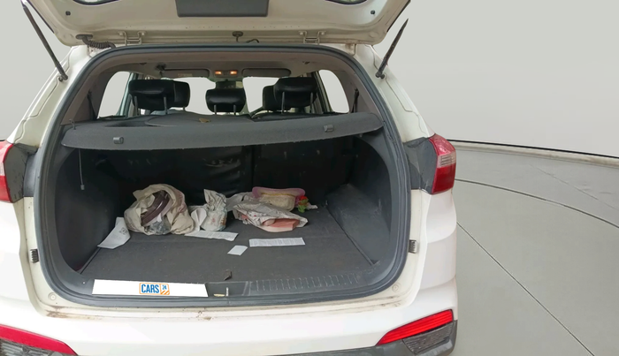 2017 Hyundai Creta SX PLUS AT 1.6 DIESEL, Diesel, Automatic, 75,812 km, exterior