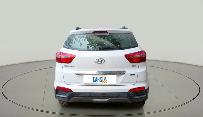 2017 Hyundai Creta SX PLUS AT 1.6 DIESEL, Diesel, Automatic, 75,812 km, exterior