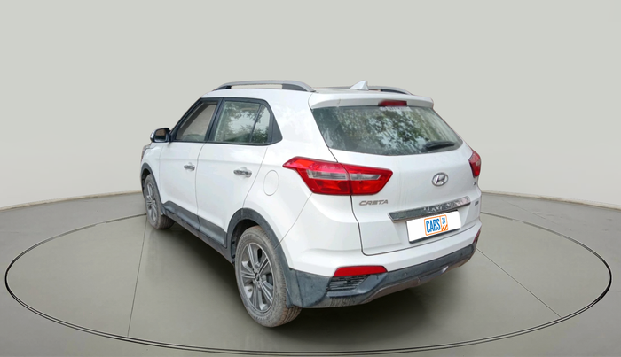 2017 Hyundai Creta SX PLUS AT 1.6 DIESEL, Diesel, Automatic, 75,812 km, exterior