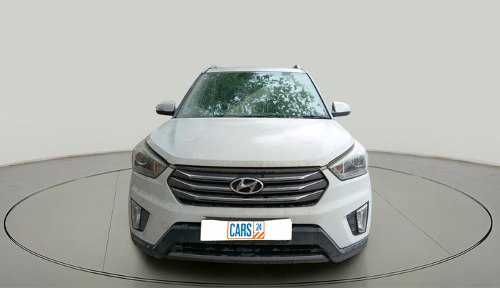 2017 Hyundai Creta SX PLUS AT 1.6 DIESEL, Diesel, Automatic, 75,812 km, exterior