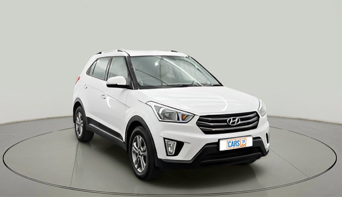 2017 Hyundai Creta SX PLUS AT 1.6 DIESEL, Diesel, Automatic, 75,812 km, exterior