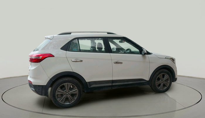 2017 Hyundai Creta SX PLUS AT 1.6 DIESEL, Diesel, Automatic, 75,812 km, exterior