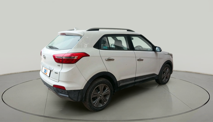 2017 Hyundai Creta SX PLUS AT 1.6 DIESEL, Diesel, Automatic, 75,812 km, exterior