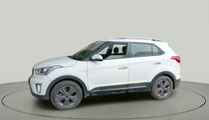2017 Hyundai Creta SX PLUS AT 1.6 DIESEL, Diesel, Automatic, 75,812 km, exterior