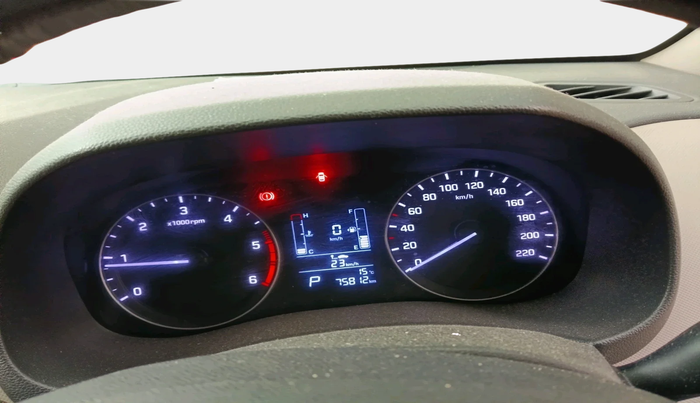 2017 Hyundai Creta SX PLUS AT 1.6 DIESEL, Diesel, Automatic, 75,812 km, interior