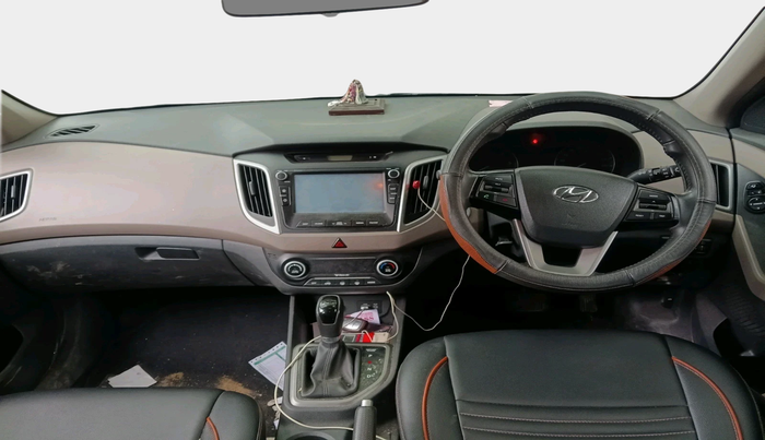 2017 Hyundai Creta SX PLUS AT 1.6 DIESEL, Diesel, Automatic, 75,812 km, interior