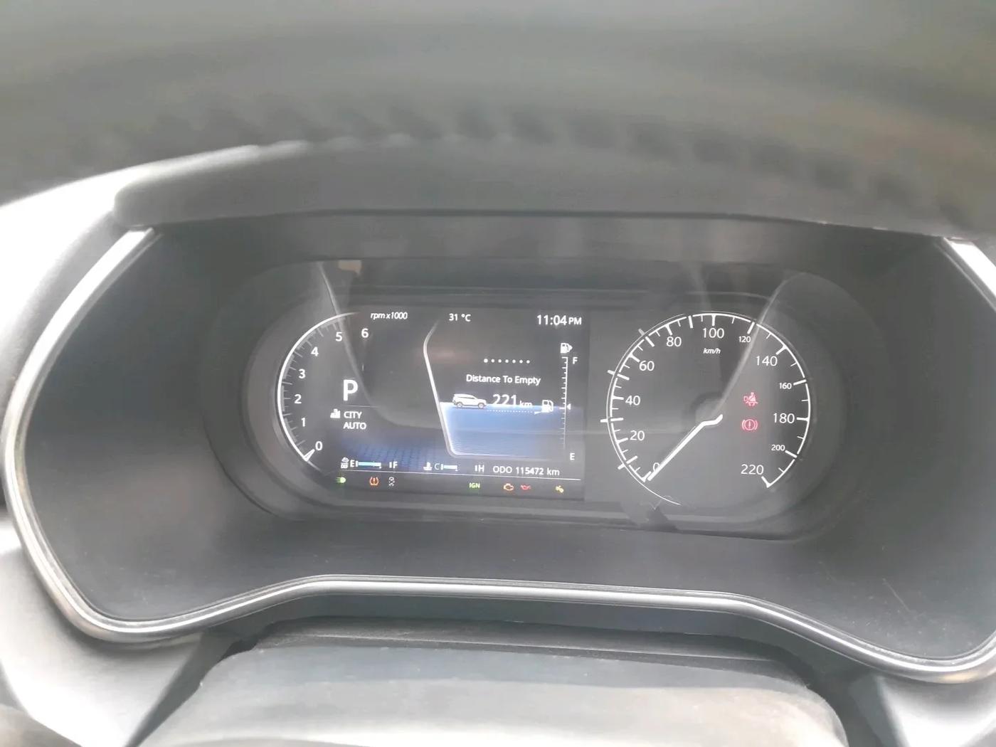 2021 Tata Safari XZA PLUS, Diesel, Automatic, 1,15,472 km, interior