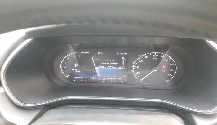 2021 Tata Safari XZA PLUS, Diesel, Automatic, 1,15,472 km, interior