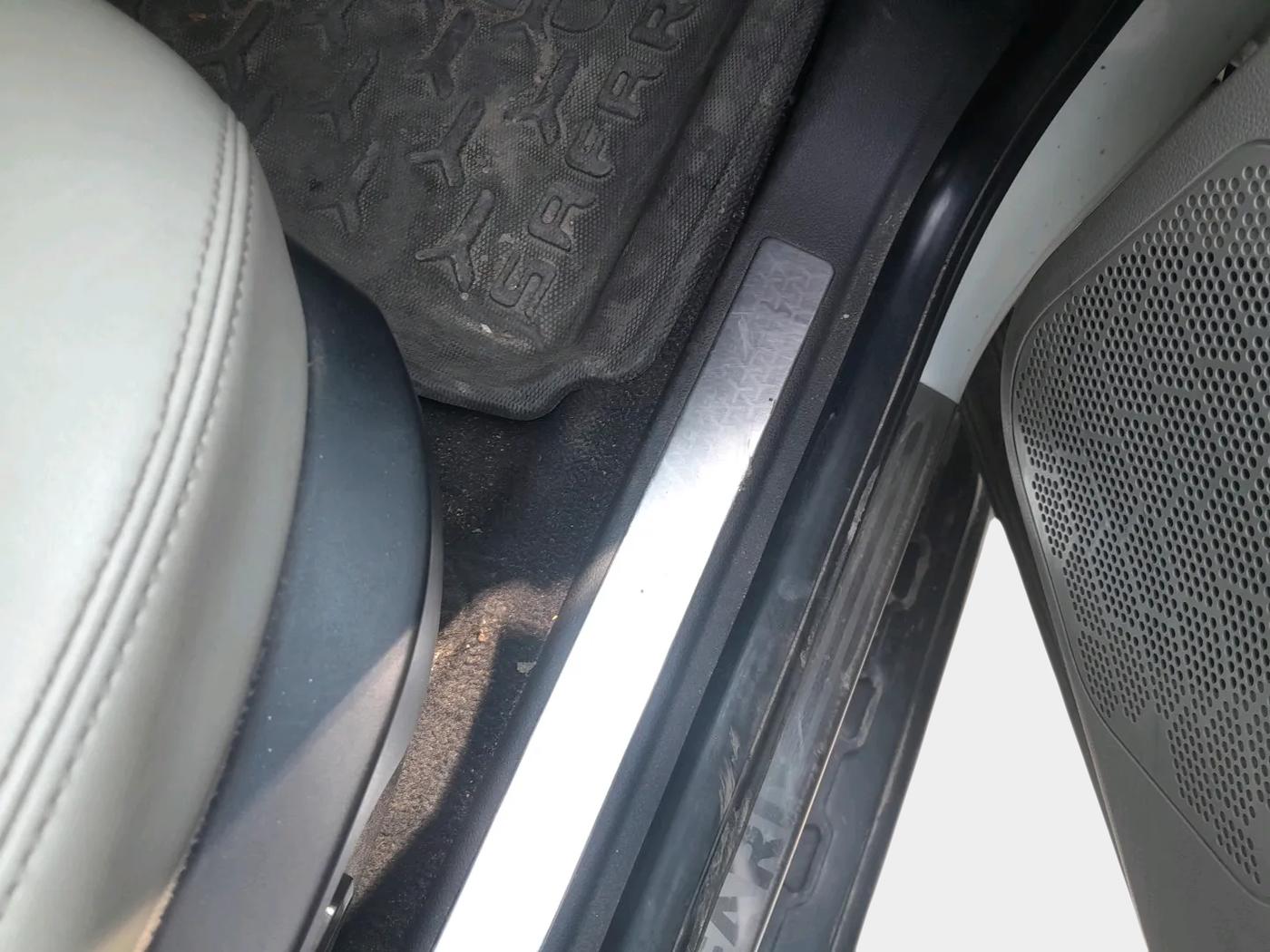 2021 Tata Safari XZA PLUS, Diesel, Automatic, 1,15,472 km, interior
