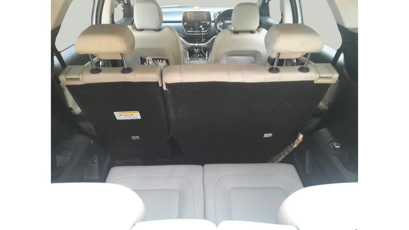 2021 Tata Safari XZA PLUS, Diesel, Automatic, 1,15,472 km, interior