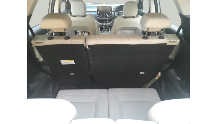2021 Tata Safari XZA PLUS, Diesel, Automatic, 1,15,472 km, interior