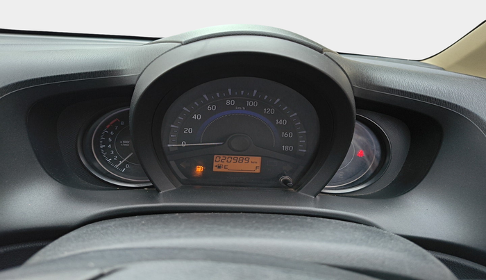 2014 Honda Brio S MT, Petrol, Manual, 20,989 km, interior