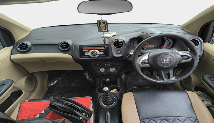 2014 Honda Brio S MT, Petrol, Manual, 20,989 km, interior