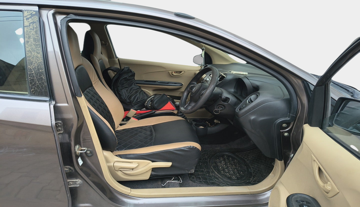 2014 Honda Brio S MT, Petrol, Manual, 20,989 km, interior