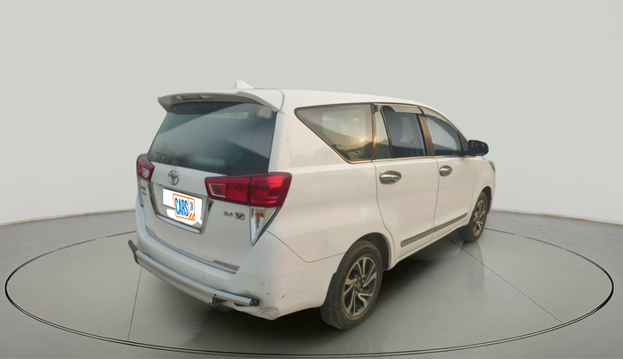 2021 Toyota Innova Crysta 2.4 VX 7 STR, Diesel, Manual, 1,01,563 km, exterior