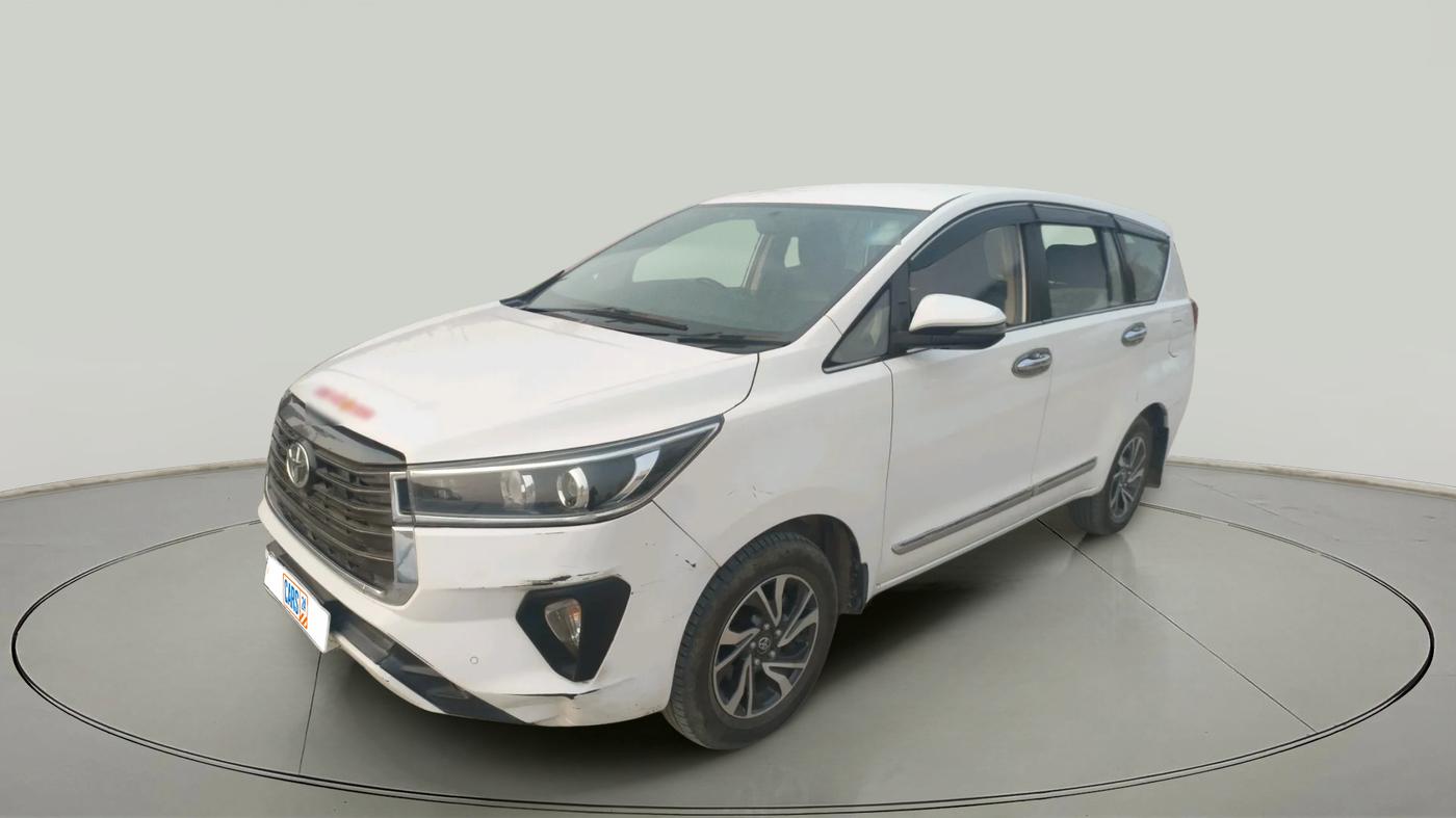 2021 Toyota Innova Crysta 2.4 VX 7 STR, Diesel, Manual, 1,04,555 km, exterior