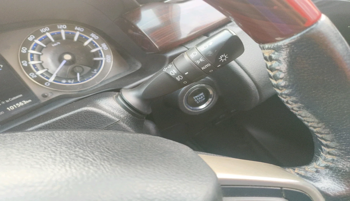 2021 Toyota Innova Crysta 2.4 VX 7 STR, Diesel, Manual, 1,01,563 km, interior