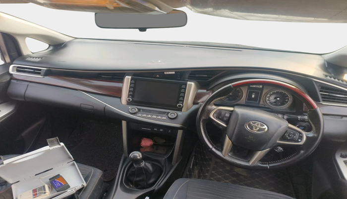 2021 Toyota Innova Crysta 2.4 VX 7 STR, Diesel, Manual, 1,01,563 km, interior