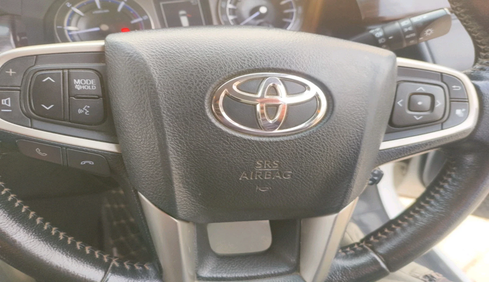 2021 Toyota Innova Crysta 2.4 VX 7 STR, Diesel, Manual, 1,01,563 km, interior