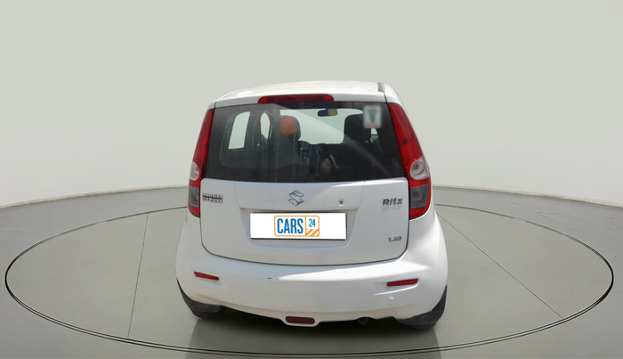 2010 Maruti Ritz LXI, Petrol, Manual, 64,408 km, exterior