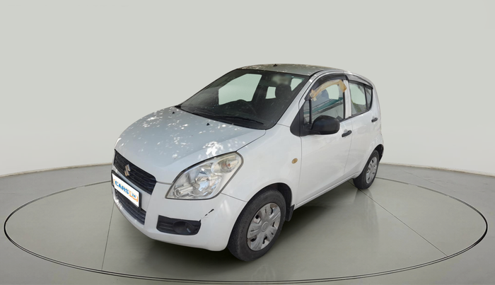 2010 Maruti Ritz LXI, Petrol, Manual, 64,408 km, exterior