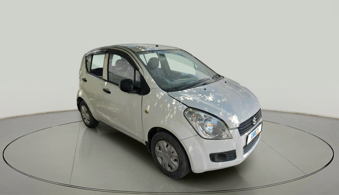 2010 Maruti Ritz LXI, Petrol, Manual, 64,408 km, exterior